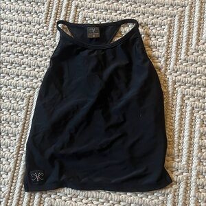 Kandi Kouture Strappy Black Top